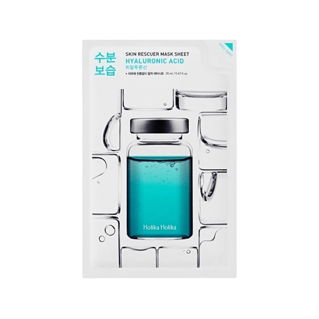 Skin Rescuer Mask Sheet - Hyaluronic Acid (-)