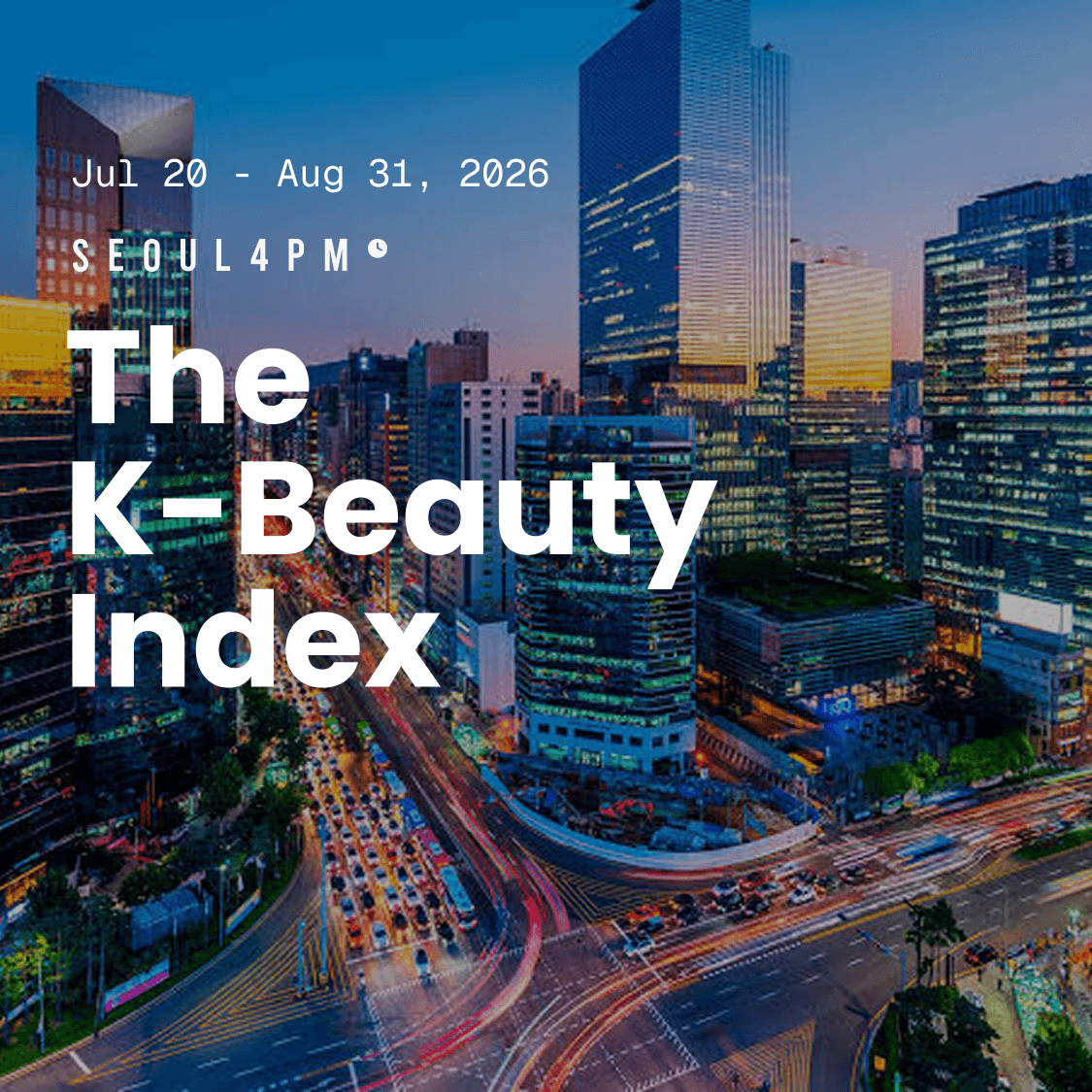 Know Before You Order — The K-Beauty Index 2026